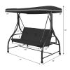 3-Seat Swing Chairs , Convertible Swing Hammock Bed